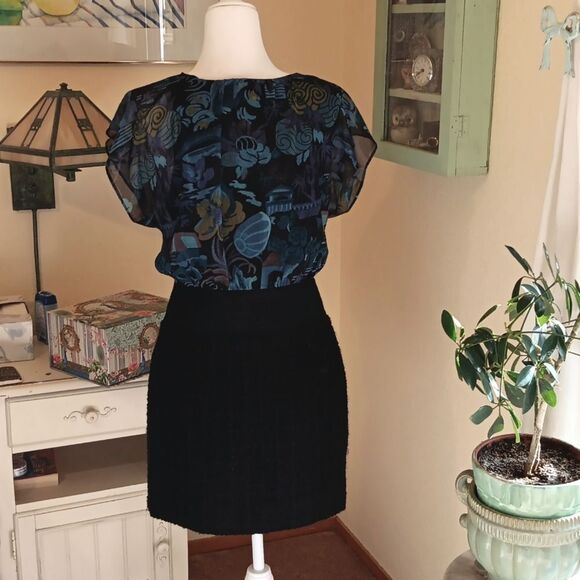 Rachel Rachel Roy Two-Piece Look Dress. Dark Academia, Two-Piece Look - Picture 5 of 11